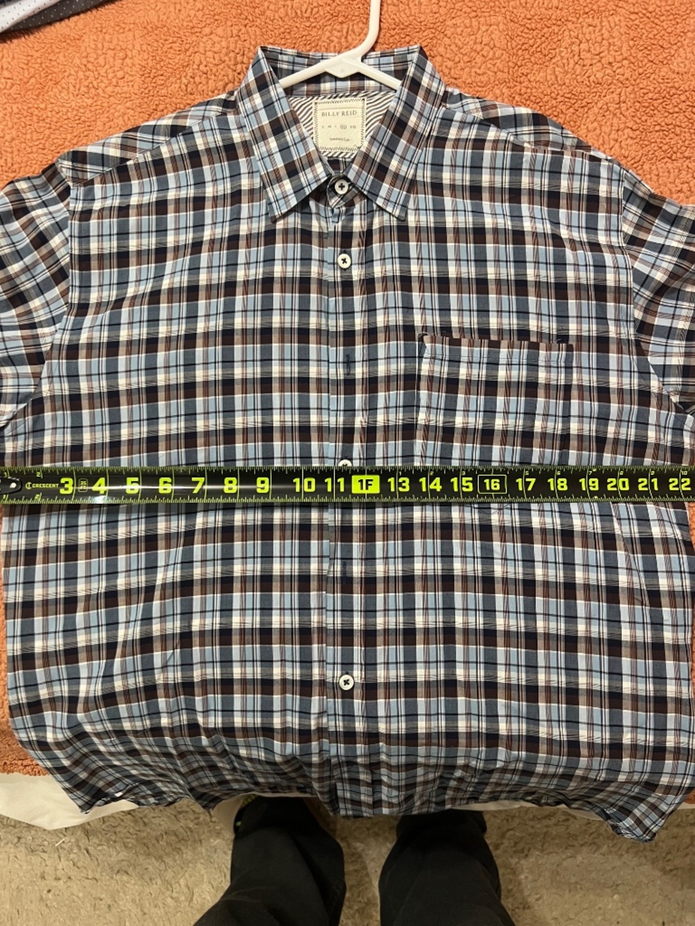 Billy Reid Button Down - Picture 3 of 3